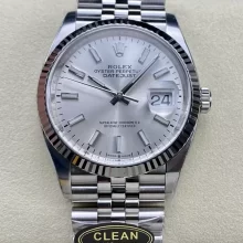 Clean厂 【36mm】Rolex劳力士日志型系列m126234-0013腕表