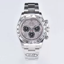 Rolex Daytona 116519 Clean Factory 1:1 Best Edition Grey Dial on SS Bracelet SA4130 V2