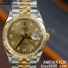 VS厂 【36mm】Rolex劳力士日志型系列m126233腕表