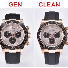 对比评测：Clean厂 C厂 Rolex劳力士宇宙计型迪通拿系列116515ln-0059腕表