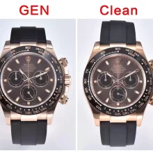 对比评测：Clean厂 C厂 Rolex劳力士宇宙计型迪通拿系列M116515腕表