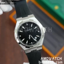 PPF厂 VS江诗丹顿纵横四海系列447040/B01A-9094精钢表壳橡胶表带腕表