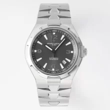 VC Overseas 47040 SS PPF 1:1 Best Edition Gray Dial on SS Bracelet A1226
