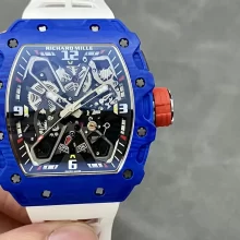 Z厂RICHARD MILLE理查德米勒（里查德米尔） RM35-03 RM3503 蓝色NTPT碳纤维表壳男士腕表