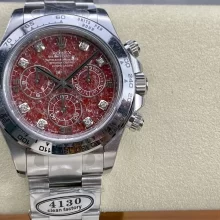 Clean厂 C厂 Rolex劳力士宇宙计型迪通拿系列116589  红石榴方纳石表盘腕表