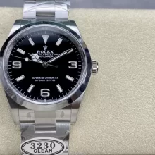 C厂 Clean厂 【36mm】Rolex劳力士探险家型系列m124270-0001腕表