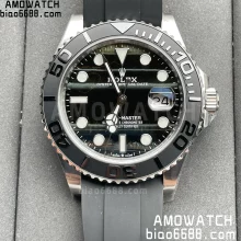 Rolex Yacht-Master 42mm 226659 Clean 1:1 Best Edition Falcon’s Eye Dial on Black Rubber Strap VR3235