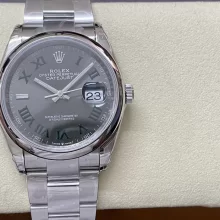 VS厂 【36mm】Rolex劳力士日志型系列m126200-0018(m1262000018)手表