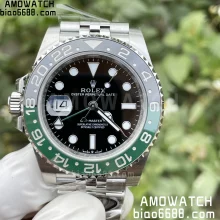 Rolex GMT-Master II 126720 VTNR 904L SS Clean Factory 1:1 Best Edition on Jubilee Bracelet DD3285 CHS