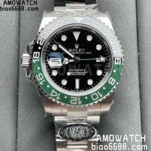 Rolex GMT-Master II 126720 VTNR 904L SS Clean Factory 1:1 Best Edition on Oyster Bracelet DD3285 CHS