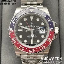 Rlox GMT-Master II 126710 BLRO Red/Blue Ceramic 904L Steel Clean Factory Best Edition on Jubilee Bracelet DD3285 CHS (New Bezel Insert) v3