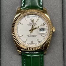 【36mm男女可戴】Rolex劳力士星期日历型系列m118138-0123腕表