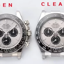 对比评测：Clean厂劳力士宇宙计型迪通拿系列m126519ln-0006腕表