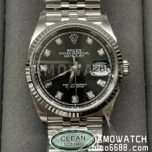 Clean厂 【36mm】Rolex劳力士日志型系列m126234-0027腕表