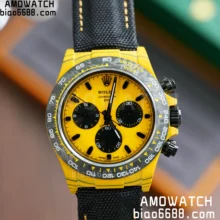 【4130机芯 DIW 改装款】Rolex劳力士宇宙计型迪通拿系列 碳纤维表壳