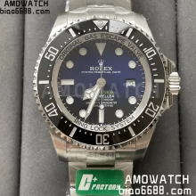 C+厂 Rolex劳力士海使型系列m126660-0002腕表（鬼王）