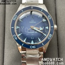 Seamaster 300 Heritage 234.30.41.21.03.002 VSF 1:1 Best Edition Blue Dial on SS Bracelet A8912 Super Clone