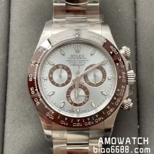 Rolex Daytona 116506 Clean 1:1 Best Edition Ice Blue Dial Crystal Markers on SS Bracelet SA4130