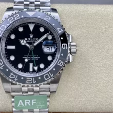 ARF厂 【黑灰盘】Rolex劳力士格林尼治型II系列m126710grnr-0003腕表