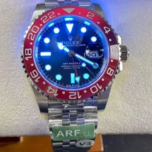 ARF厂 【V3版 】Rolex劳力士格林尼治型II系列m126710blro-0001腕表(可乐圈)