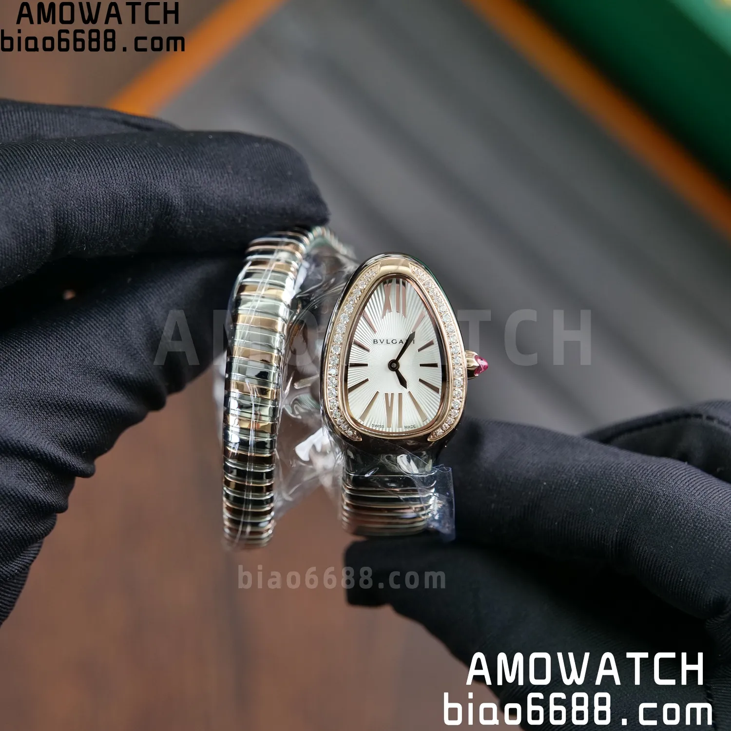 BV 宝格丽SERPENTI系列102237腕表 42 7757c1e3a577585 阿默表行AmoWatch
