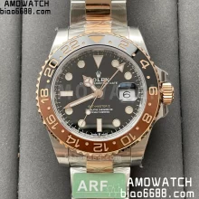 ARF厂 【配重款】Rolex劳力士格林尼治型II系列m126711chnr-0002腕表（沙士圈）