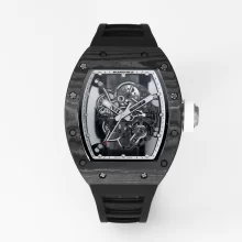 BBR厂 【V3】RICHARD MILLE理查德米勒（理查德米尔）RM055 RM-055 NTPT碳纤维表壳橡胶表带腕表