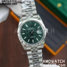 VS厂 【41mm】Rolex劳力士日志型系列m126334-0028腕表【薄荷绿】