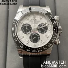 ROLEX Daytona 116519ln-0038 BT Factory 1:1 Best Edition Meteorite Dial on Oysterflex Rubber Strap SA4130 v3