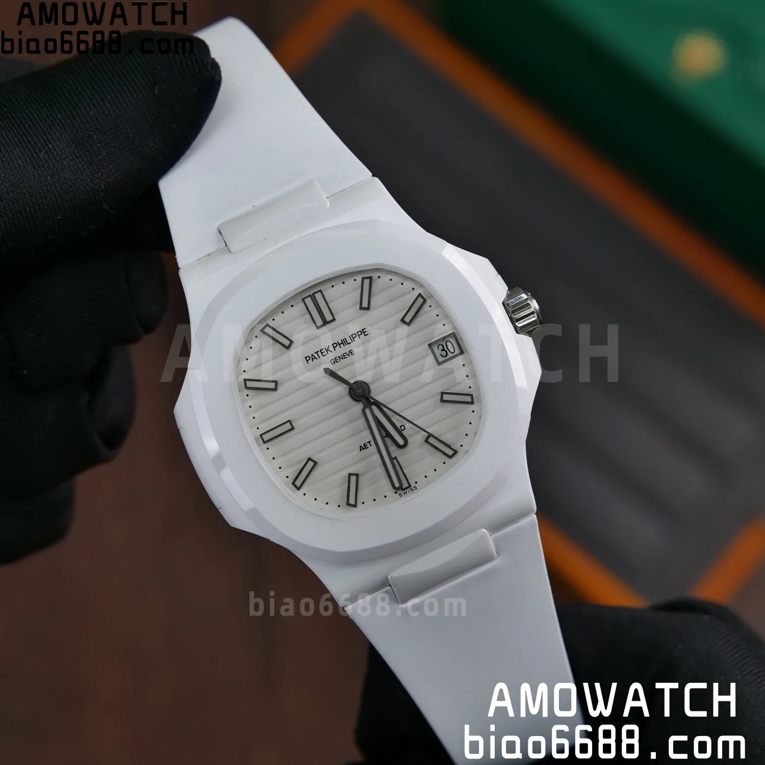 AET改裝 PP百达翡丽运动优雅系列5711腕表(鹦鹉螺) 73 1f2125a4a077186 阿默表行AmoWatch