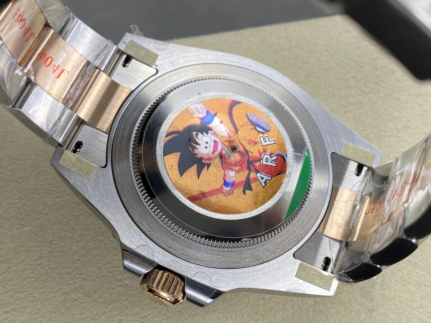 Rolex GMT-Master II 126711 CHNR Black/Brown Ceramic ARF Factory 1:1 Best Edition on SS/RG Bracelet DD3285 CHS(Gain Weight)V2 31 3ecd89fd20d87a3 AMO Watch