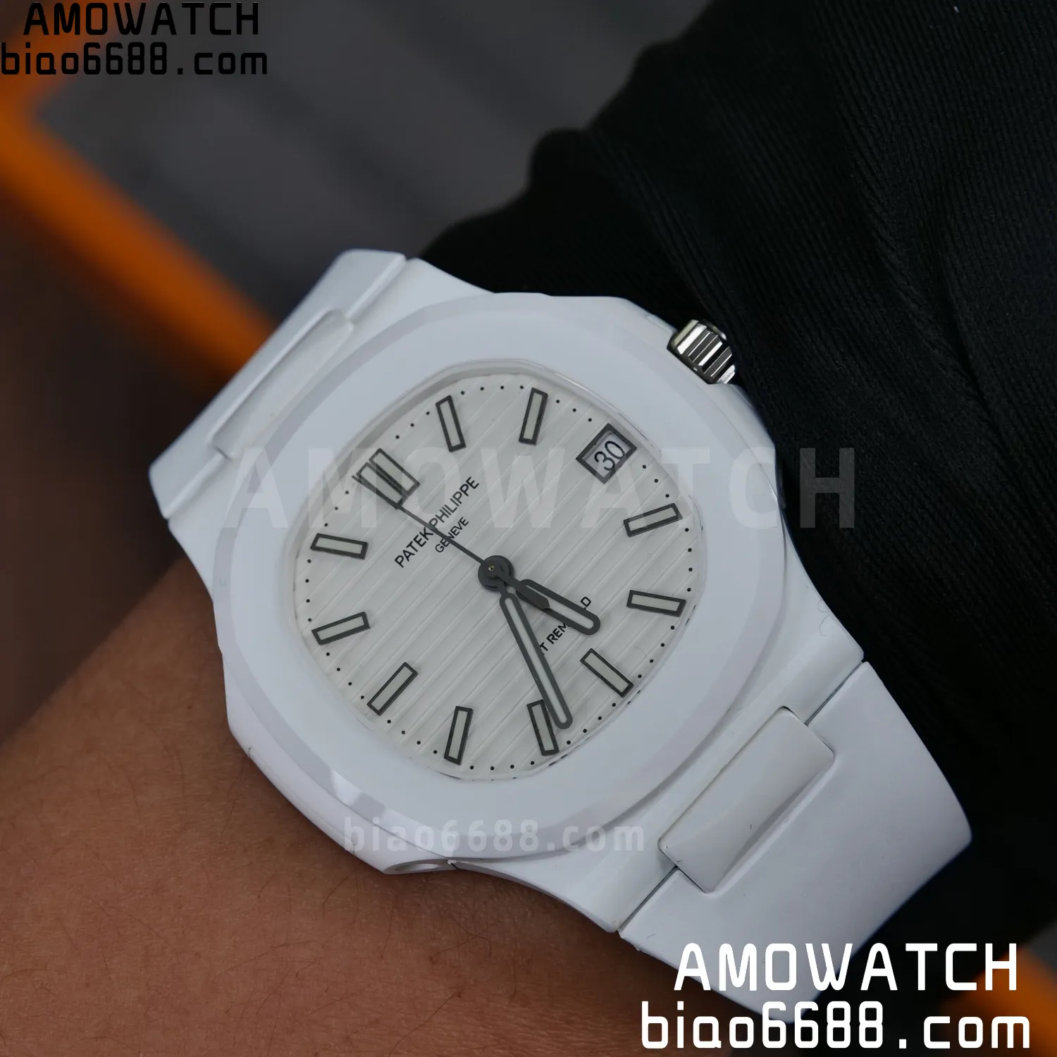 AET改裝 PP百达翡丽运动优雅系列5711腕表(鹦鹉螺) 97 3ee7592d24f2b07 阿默表行AmoWatch