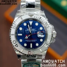 Rolex Yacht-Master 126622 Clean Factory 1:1 Best Edition 904L Steel Blue Dial on SS Bracelet VR3235