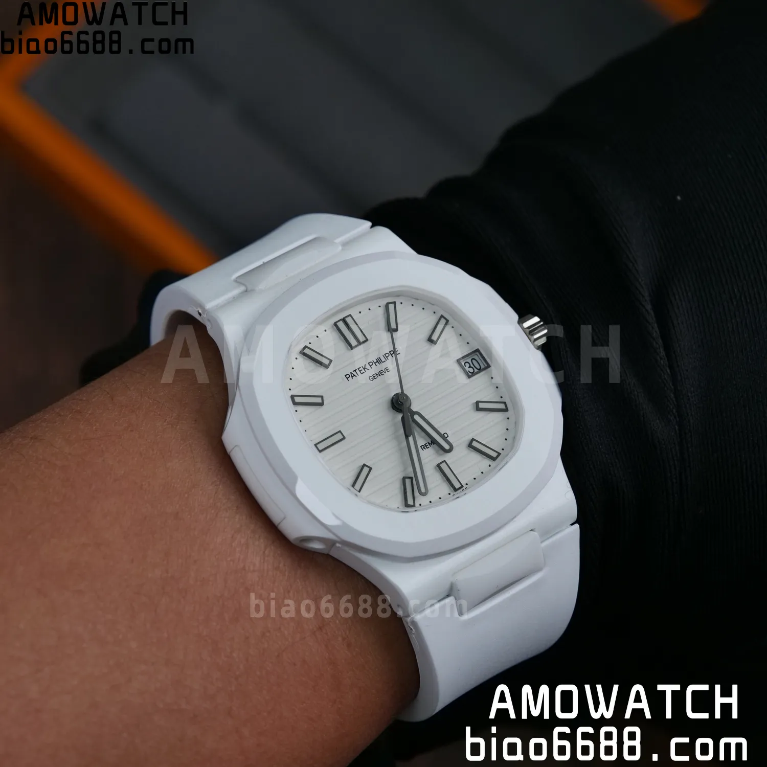 AET改裝 PP百达翡丽运动优雅系列5711腕表(鹦鹉螺) 98 499f62391ed3bd6 阿默表行AmoWatch