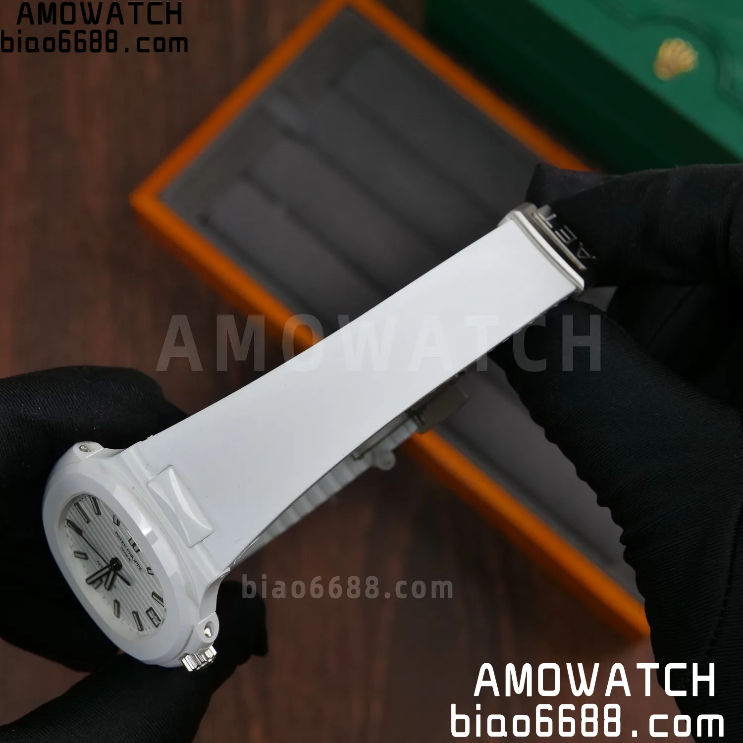 AET改裝 PP百达翡丽运动优雅系列5711腕表(鹦鹉螺) 75 572429e75ad5ff6 阿默表行AmoWatch