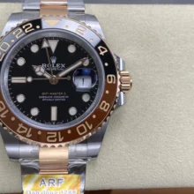 ARF厂 【配重款】Rolex劳力士格林尼治型II系列m126711chnr-0002腕表（沙士圈）V2