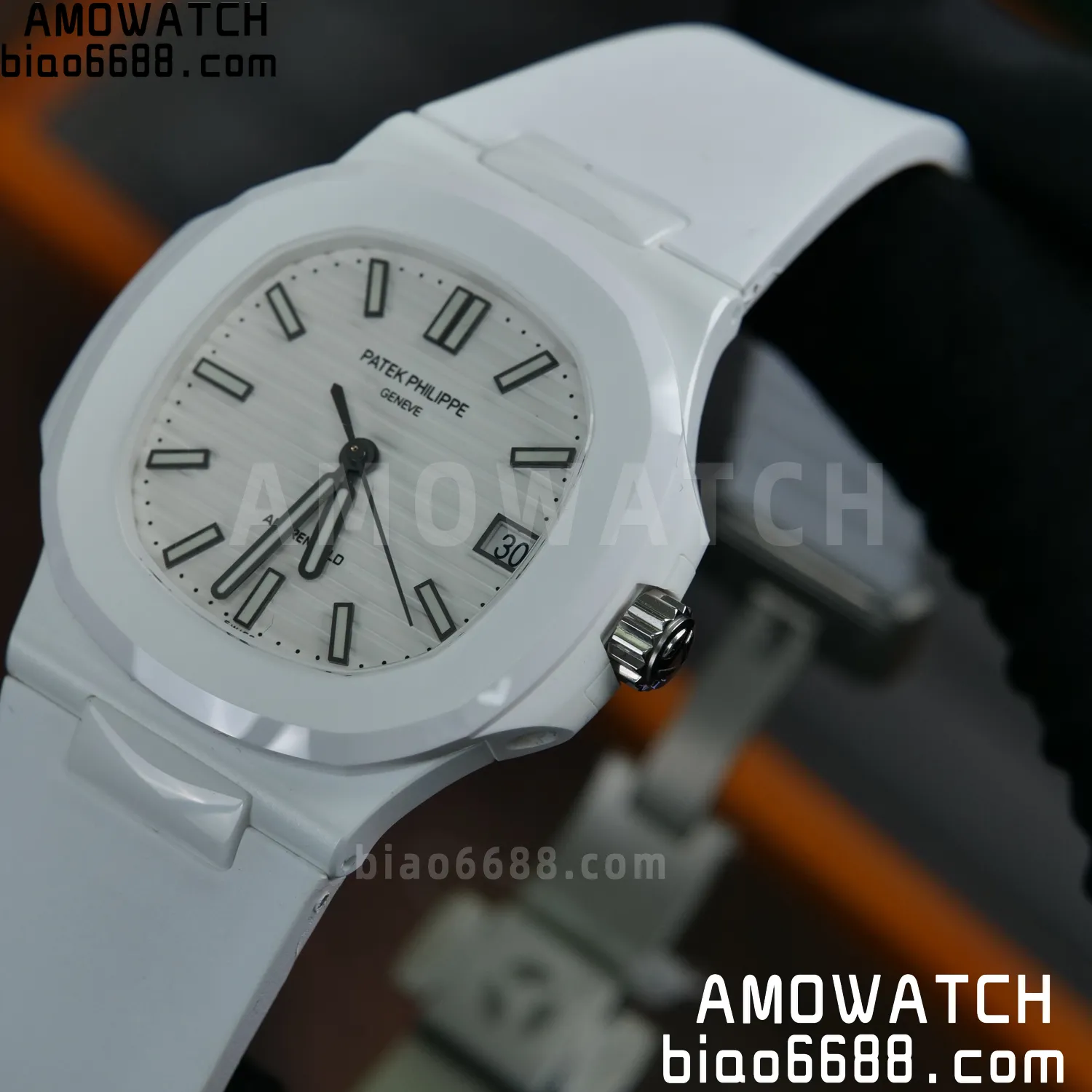 AET改裝 PP百达翡丽运动优雅系列5711腕表(鹦鹉螺) 82 5c81d21bdd475fd 阿默表行AmoWatch