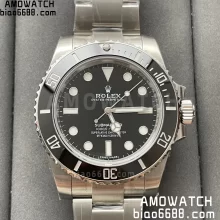 Rolex Submariner 114060 No Date Black Ceramic 904L Steel VSF 1:1 Best Edition VS3130