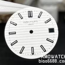 Modified Accessory: SW Factory 5711A White Dial, Suitable for 3K Factory Nautilus 5711