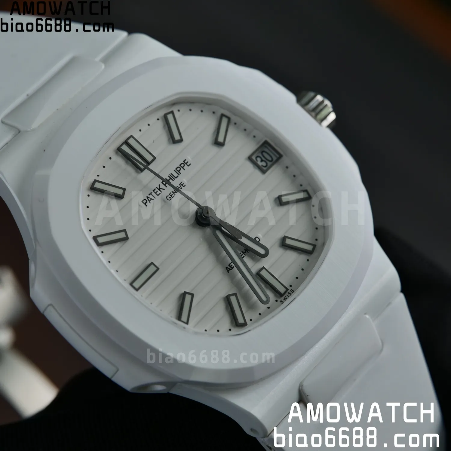 AET改裝 PP百达翡丽运动优雅系列5711腕表(鹦鹉螺) 88 6d9016a1c8134d6 阿默表行AmoWatch