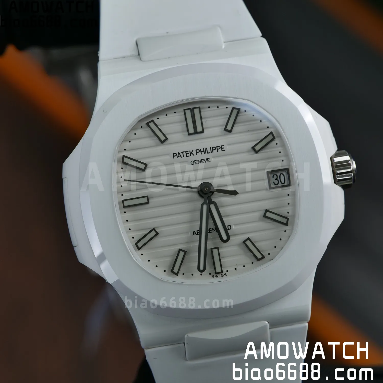 AET改裝 PP百达翡丽运动优雅系列5711腕表(鹦鹉螺) 86 72b7466914268ee 阿默表行AmoWatch