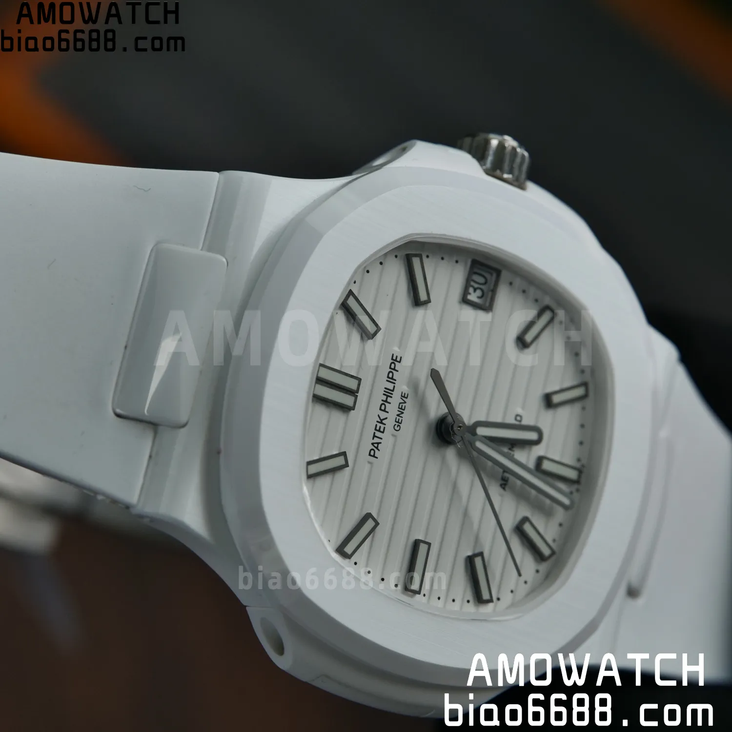 AET改裝 PP百达翡丽运动优雅系列5711腕表(鹦鹉螺) 85 78aaef9e7652a2e 阿默表行AmoWatch