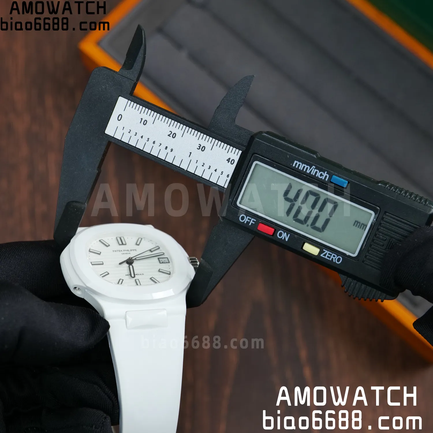 AET改裝 PP百达翡丽运动优雅系列5711腕表(鹦鹉螺) 67 7e07c204ee60e2f 阿默表行AmoWatch