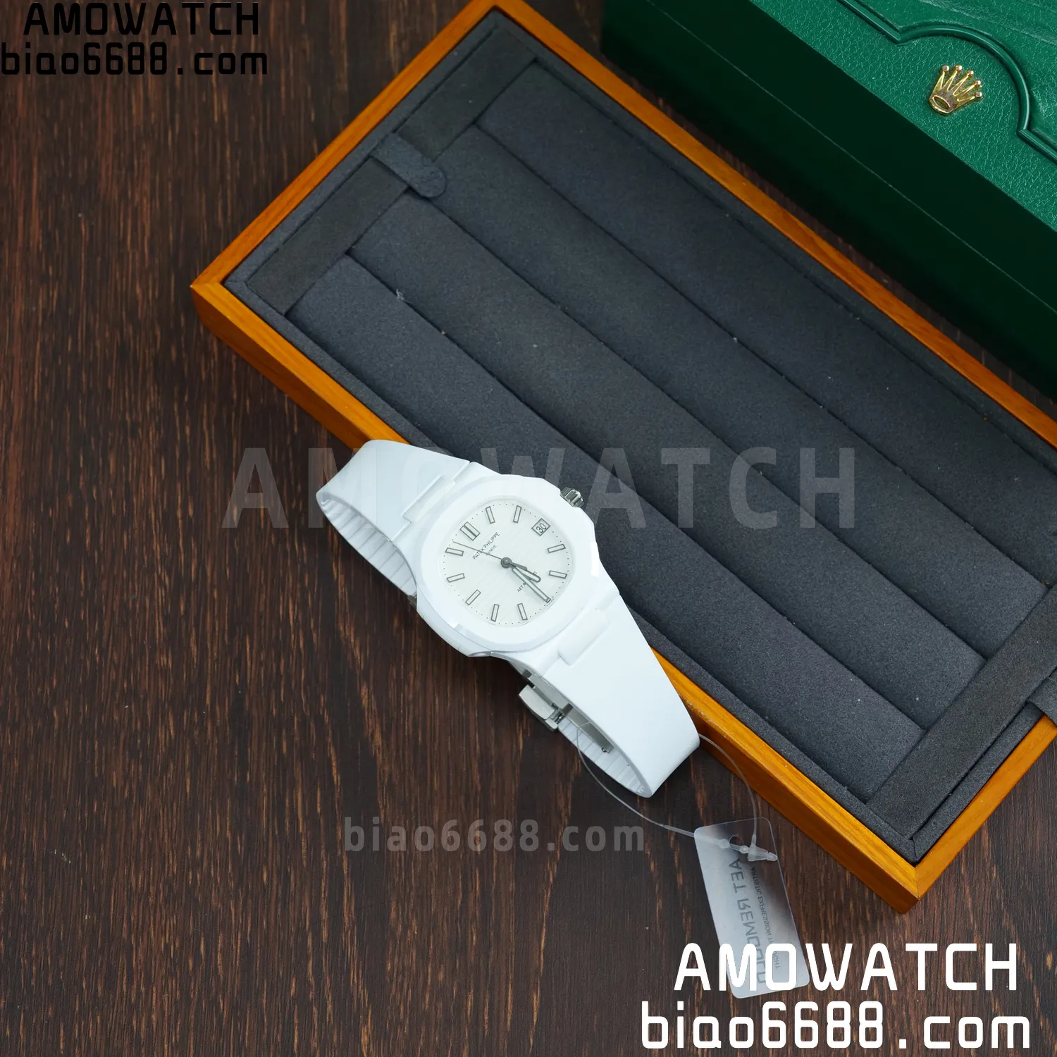 AET改裝 PP百达翡丽运动优雅系列5711腕表(鹦鹉螺) 70 7efbfeab7f97929 阿默表行AmoWatch