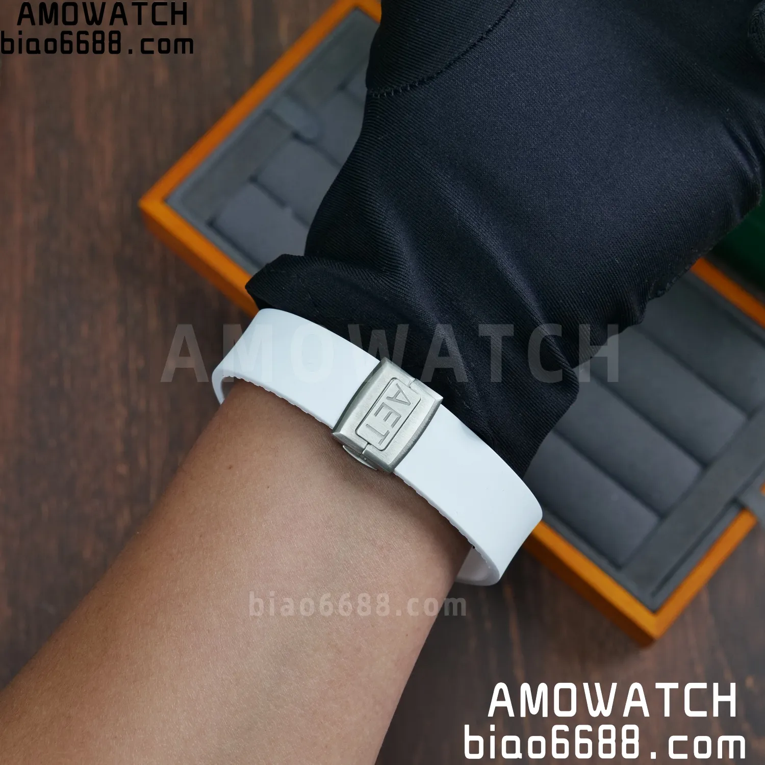 AET改裝 PP百达翡丽运动优雅系列5711腕表(鹦鹉螺) 99 800f80d4228fe7a 阿默表行AmoWatch