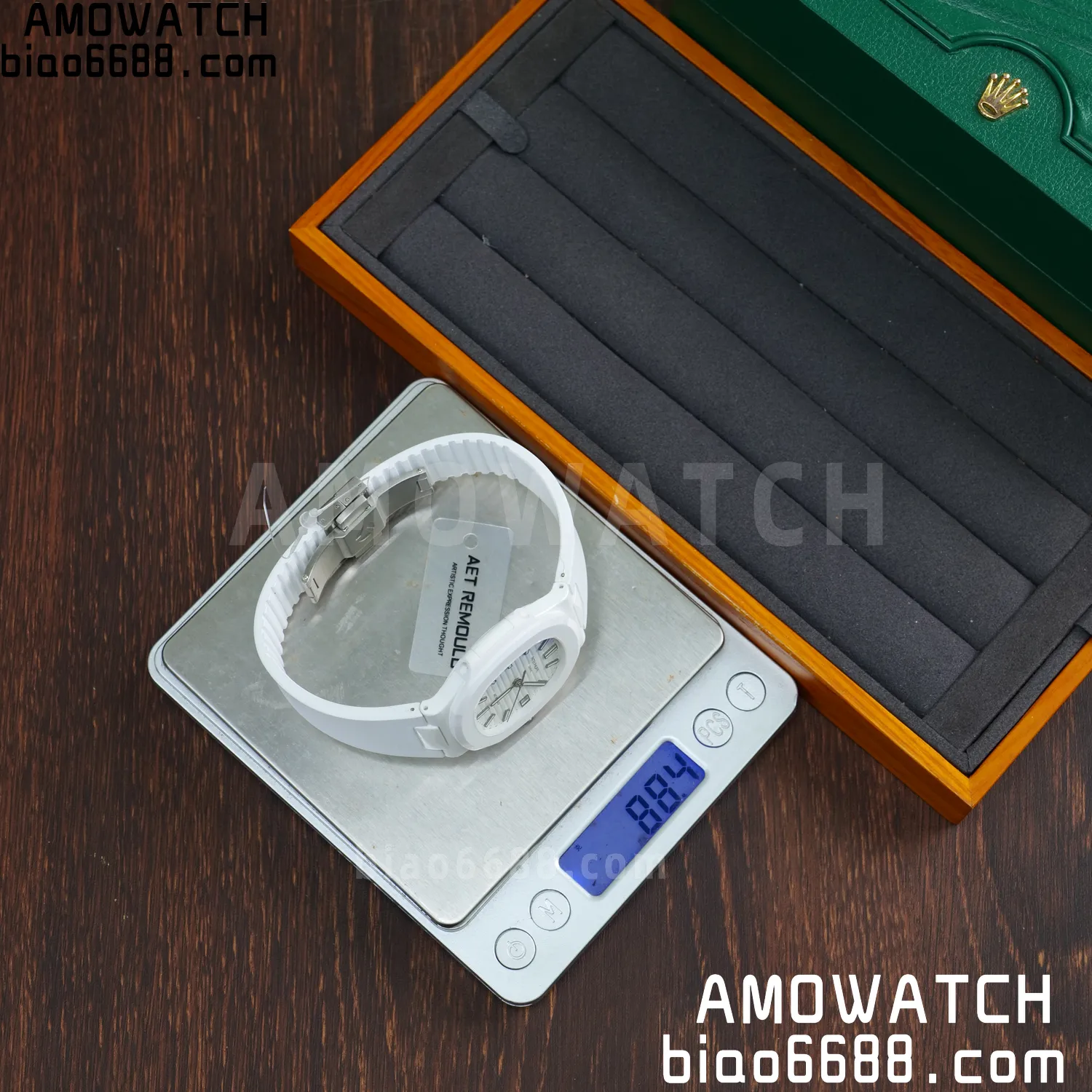 AET改裝 PP百达翡丽运动优雅系列5711腕表(鹦鹉螺) 69 86f4bd64fd534b3 阿默表行AmoWatch