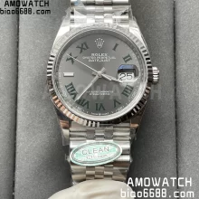 Clean厂 【36mm】Rolex劳力士日志型系列m126234-0045腕表