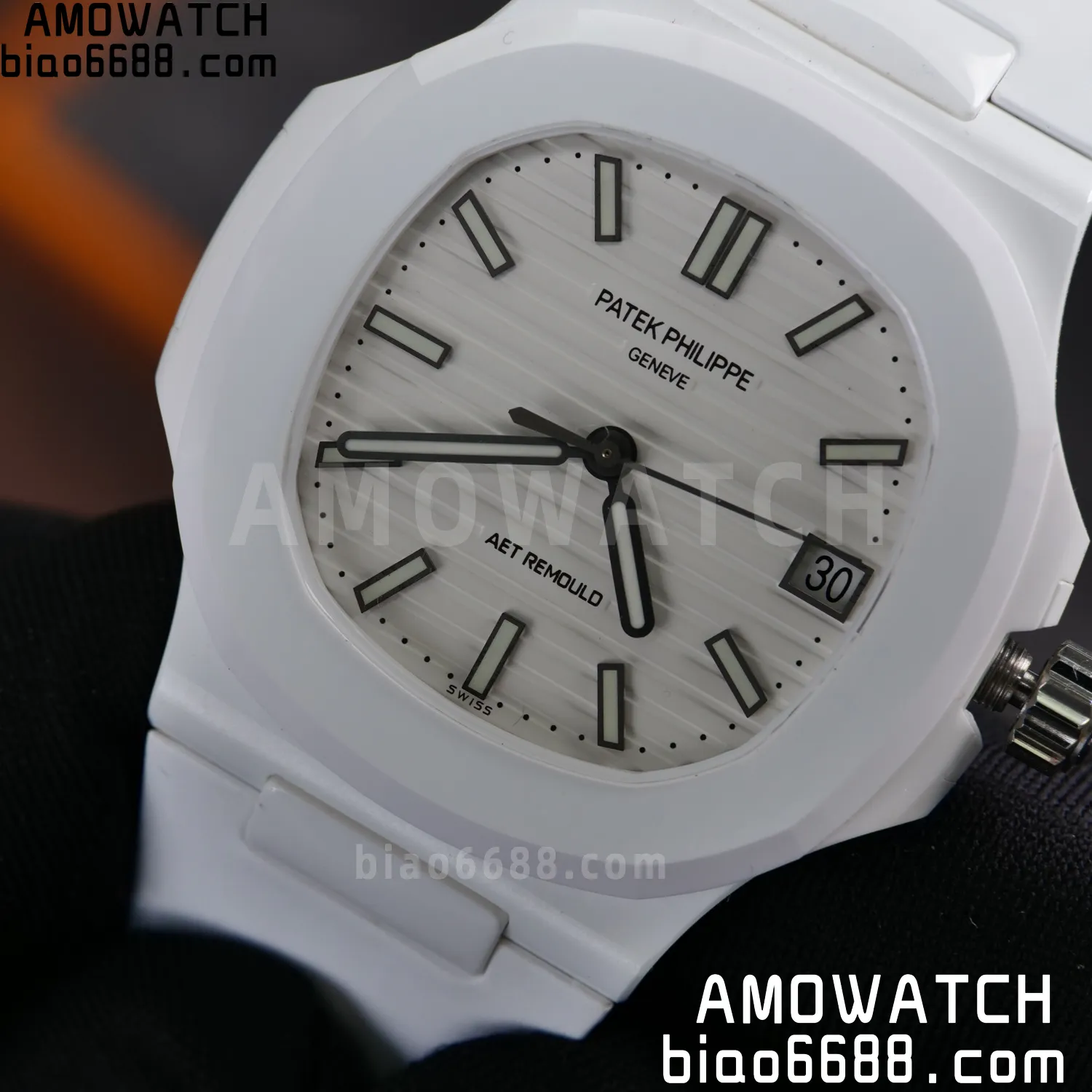 AET改裝 PP百达翡丽运动优雅系列5711腕表(鹦鹉螺) 90 9ab07795805ad37 阿默表行AmoWatch