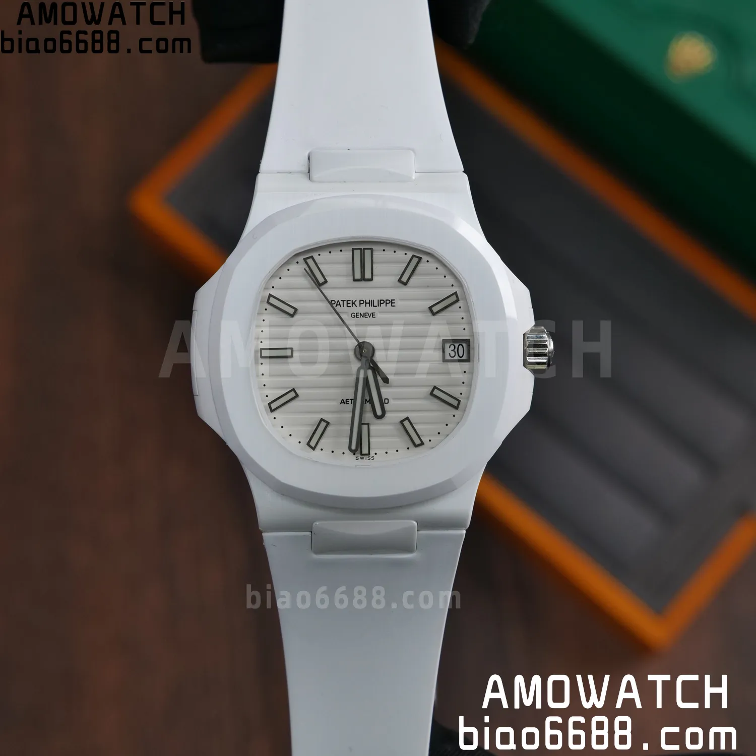 AET改裝 PP百达翡丽运动优雅系列5711腕表(鹦鹉螺) 77 9b4fe05329d1c8f 阿默表行AmoWatch