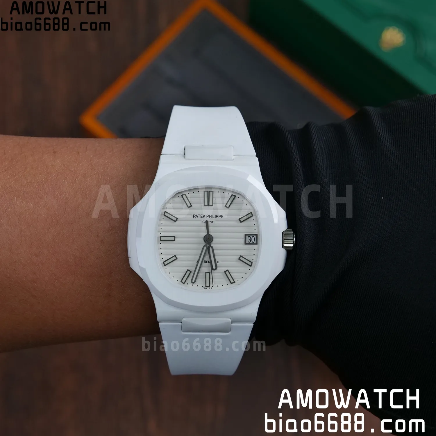 AET改裝 PP百达翡丽运动优雅系列5711腕表(鹦鹉螺) 95 9f024020dae52c9 阿默表行AmoWatch